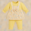 Floral Elegance Baby Girl Outfit